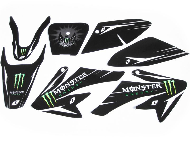 monster energy rc car decals